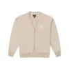 Klassische Retro-Jacke, asiatische Größen „Beige“