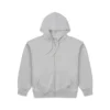 Klassische Retro-Jacke, asiatische Größen „Hellgrau“