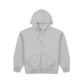 Klassische Retro-Jacke, asiatische Größen „Hellgrau“