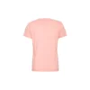 Klassisches Logo-Print, Kurzarm, Rosa