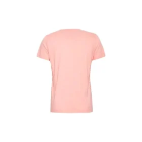 Klassisches Logo-Print, Kurzarm, Rosa
