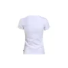 Kurzarm-Shirt mit Blumenprint, weiß