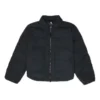 Kurze Daunenjacke, asiatische Größen, „Schwarz“