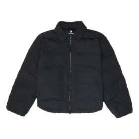 Kurze Daunenjacke, asiatische Größen, „Schwarz“