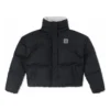 Kurze Daunenjacke, asiatische Größen, „Schwarz“