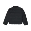 Kurze Daunenjacke, asiatische Größen, „Schwarz“