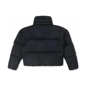 Kurze Daunenjacke, asiatische Größen, „Schwarz“