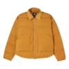 Kurze Daunenjacke, asiatische Größen „Wheat“