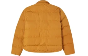 Kurze Daunenjacke, asiatische Größen „Wheat“