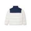 Kurze Daunenjacke, asiatische Größen „White Midnight Navy“