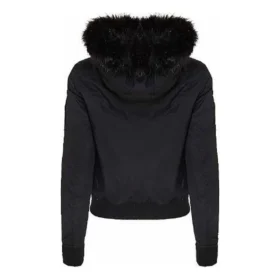 Kurze Daunenjacke in asiatischen Größen „Schwarz“