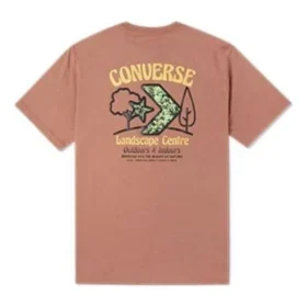 Landscape Center Tee Asia-Größen „Mineral Clay“