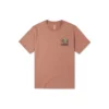 Landscape Center Tee Asia-Größen „Mineral Clay“