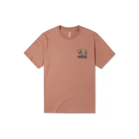 Landscape Center Tee Asia-Größen „Mineral Clay“