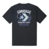 Landscape Center Tee Asia-Größen „Schwarz“