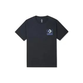Landscape Center Tee Asia-Größen „Schwarz“