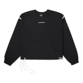 Langarm-Jersey-Shirt, asiatische Größen, „Schwarz“