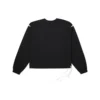 Langarm-Jersey-Shirt, asiatische Größen, „Schwarz“