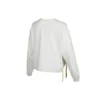 Langarm-Jersey-Shirt VINTAGE Weiß