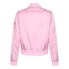 Langarmjacke mit Stehkragen, asiatische Größen, „Pink“
