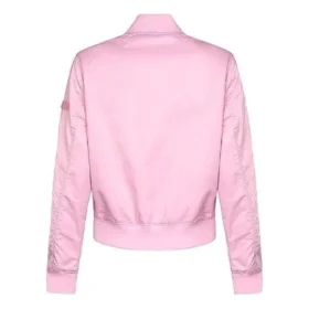 Langarmjacke mit Stehkragen, asiatische Größen, „Pink“