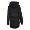 Lange Daunenjacke in asiatischen Größen „Schwarz“