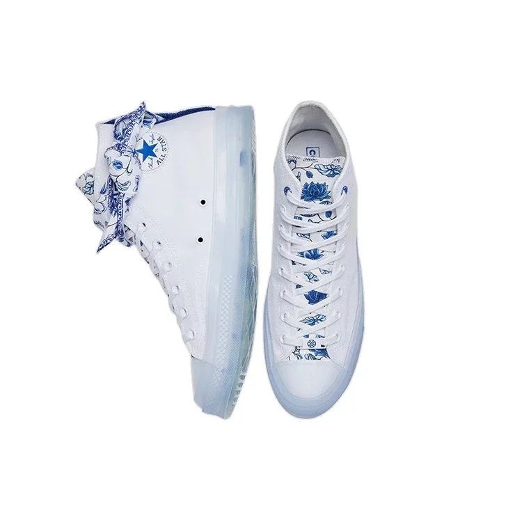 Lay Zhang x Chuck 70 High „Blue White Porcelain“ Lay Zhang x Chuck 70 High „Blue White Porcelain“