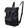 Lederrucksack „Black“
