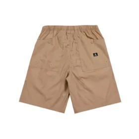 Leichte Cargo-Shorts – asiatische Größen „Khaki“