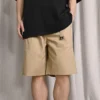 Leichte Cargo-Shorts – asiatische Größen „Khaki“