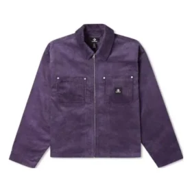 Leichte Shop-Jacke, asiatische Größen „Purple“