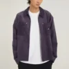 Leichte Shop-Jacke, asiatische Größen „Purple“