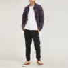 Leichte Shop-Jacke, asiatische Größen „Purple“