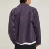 Leichte Shop-Jacke, asiatische Größen „Purple“