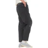 Leichte Trail-Hose, asiatische Größen „Schwarz“