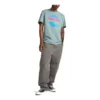 LetAsia Sizing „Grow Doodle“ T-Shirt „Hellblau“