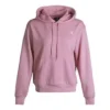 Letter Basical Kapuzenpullover Pink
