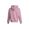 Letter Basical Kapuzenpullover Pink