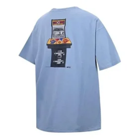 Level Up T-Shirt (asiatische Größen) „Hellblau“