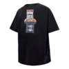 Level Up T-Shirt (asiatische Größen) „Schwarz“
