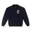 Logo Essential Sweatshirt (asiatische Größen) „Schwarz“