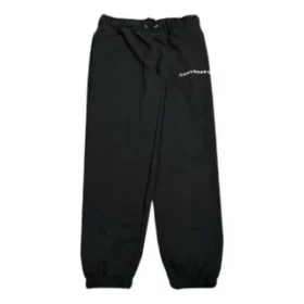 Logo-Jogginghose asiatische Größen „Schwarz“
