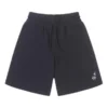 Logo Mid Length Knit Short Asien-Größen „Schwarz“