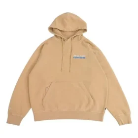Logo-Skate-Hoodie (asiatische Größen) „Tan“