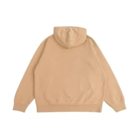 Logo-Skate-Hoodie (asiatische Größen) „Tan“