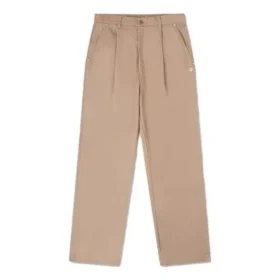 Logo Skate Straight Pants asiatische Größen „Tan“
