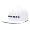 Logo-Snapback-Cap „White“