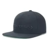 Logo-Snapback-Mütze „Schwarz“