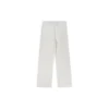 Logo-Strickhose, asiatische Größen, „Ivory“