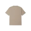 Logo-T-Shirt asiatische Größen „Beige“